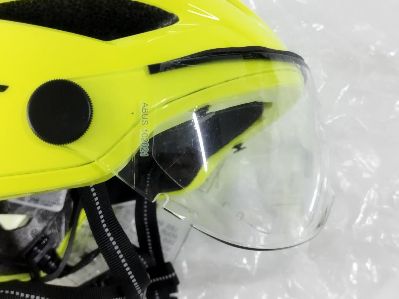 Abus  Pedelec 2.0 ACE biciklo romobil kaciga s vizirom 52-57 cm