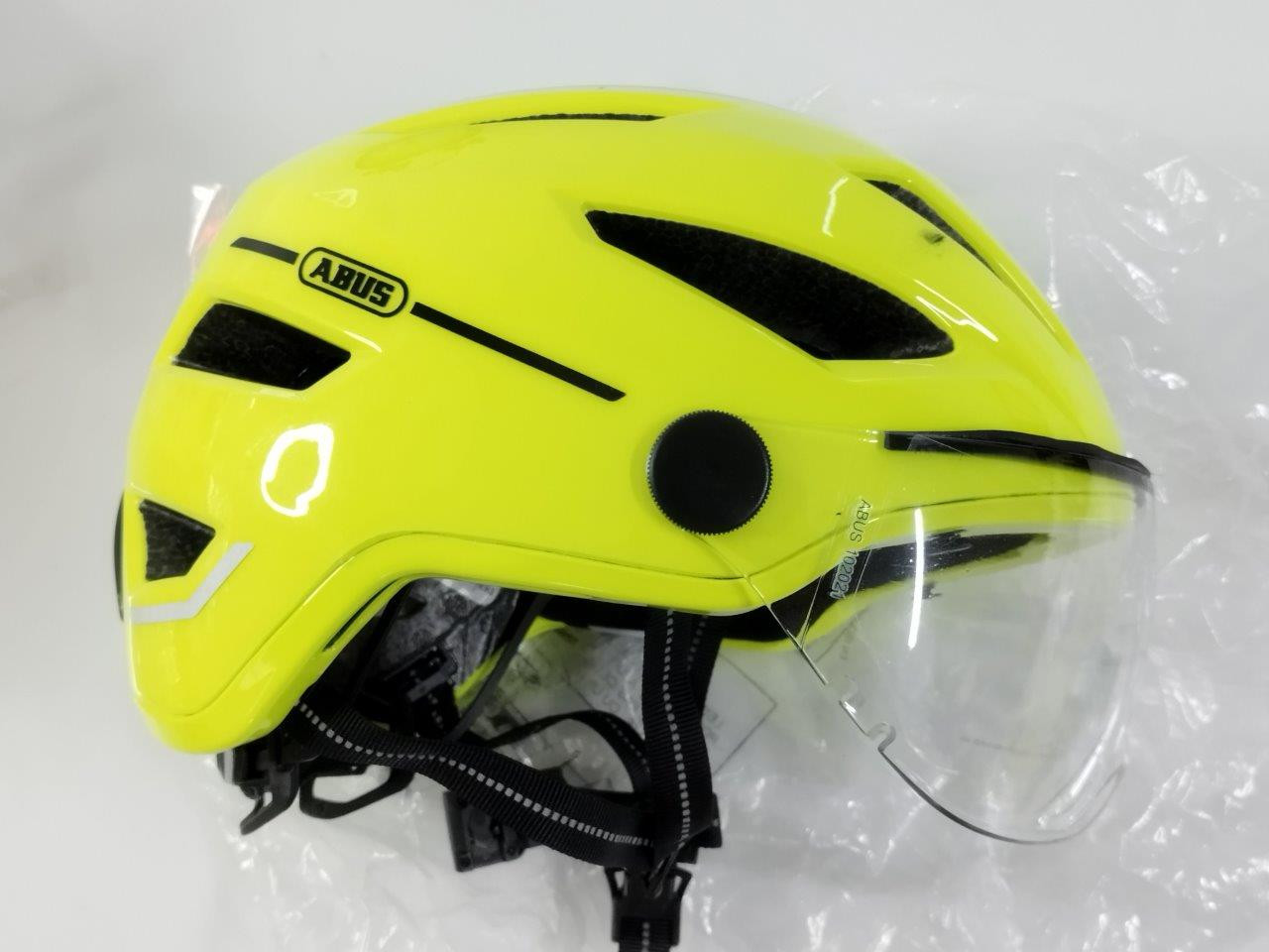 Abus  Pedelec 2.0 ACE biciklo romobil kaciga s vizirom 52-57 cm