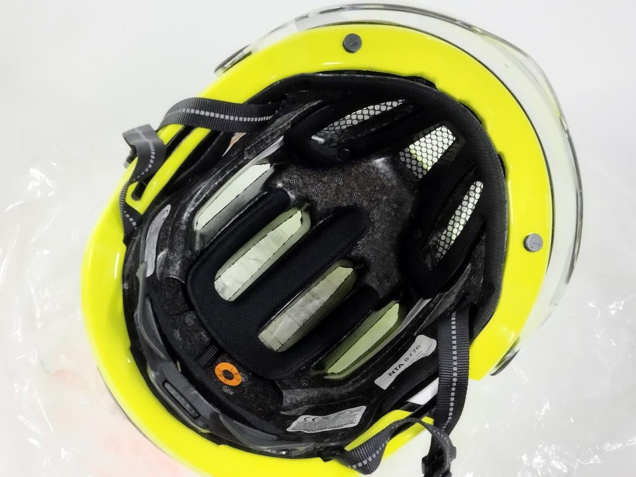 Abus  Pedelec 2.0 ACE biciklo romobil kaciga s vizirom 52-57 cm