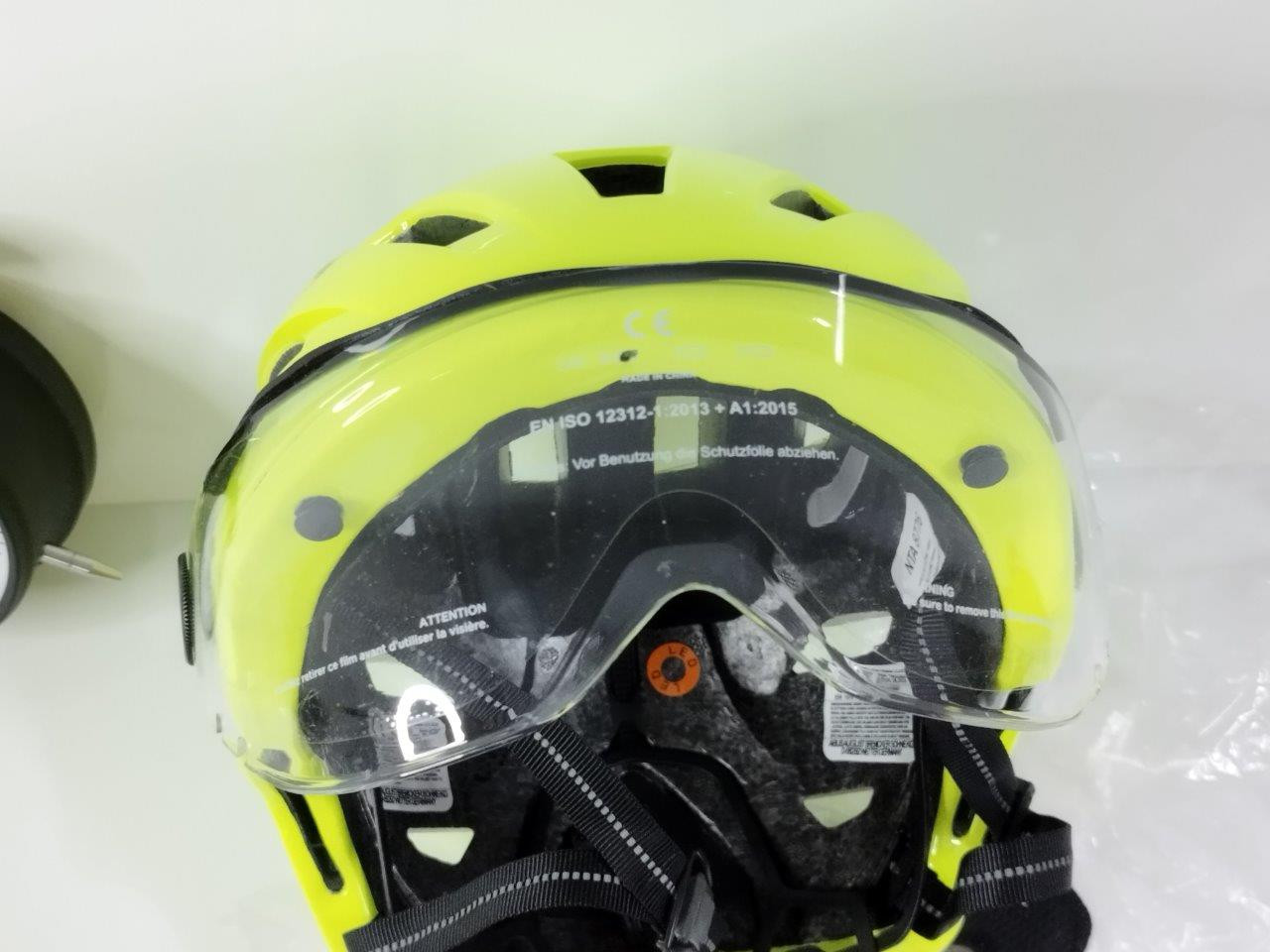 Abus  Pedelec 2.0 ACE biciklo romobil kaciga s vizirom 52-57 cm