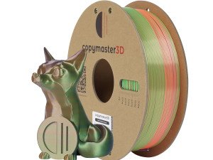 3D PLA TriSilk Printer Filament copymaster3D 1,75mm 1kg