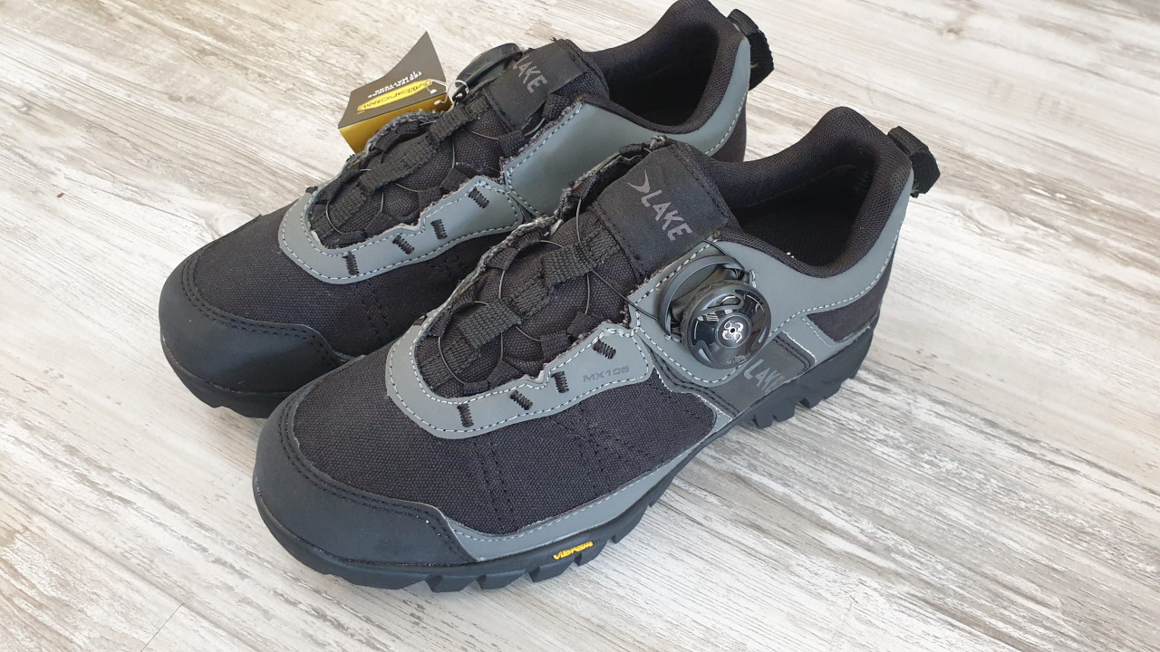 LAKE MX105 VIBRAM BOA biciklo MTB planinarske cipele 40