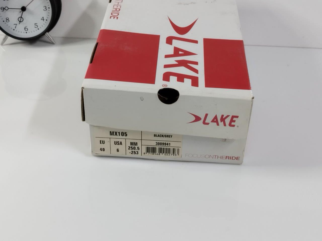 LAKE MX105 VIBRAM BOA biciklo MTB planinarske cipele 40