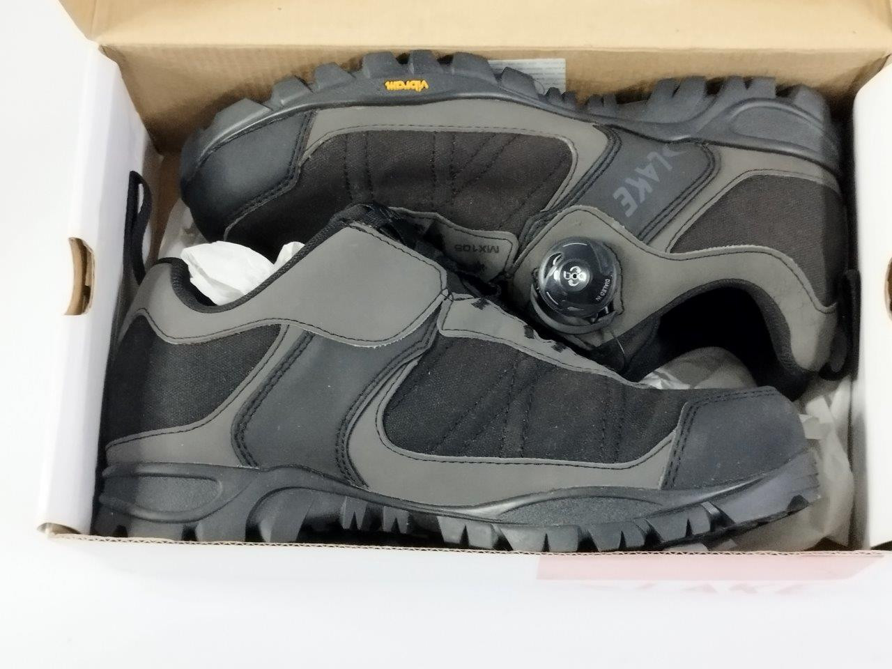 LAKE MX105 VIBRAM BOA biciklo MTB planinarske cipele 40