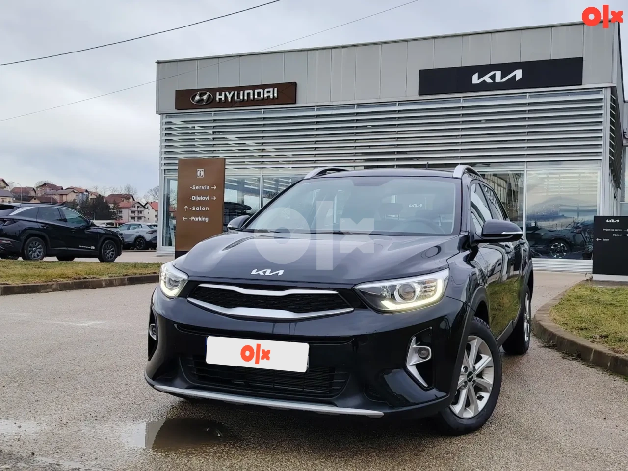 Kia Stonic Urban 1.4 benzin automatik