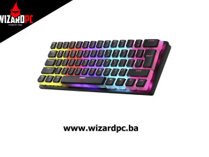 Tastatura X-TRIKE ME GK-985P Meh. Red-Switch (18725)