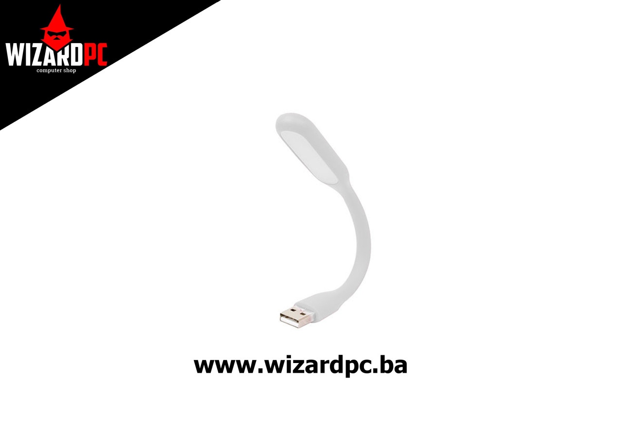 USB Fleksibilno LED svjetlo SL-L10 White (18738)