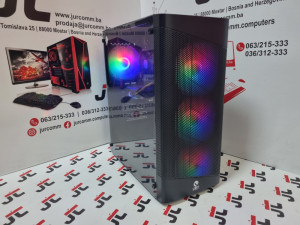 JC GAMING RGB PC I5 12400F; 32GB; 1TB nVME; RX6600