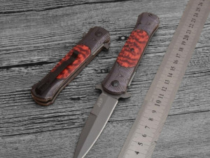 Lovački noz jeep noz lov ribolov preklopni noz