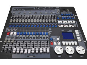 D1024 Easy-light DMX light mikseta za rasvjetu