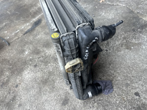 Hladnjak vode klime interkuler ventilator Volkswagen Golf 6 (fotografija 2)