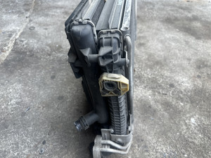 Hladnjak vode klime interkuler ventilator Volkswagen Golf 6 (fotografija 3)