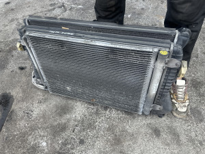 Hladnjak vode klime interkuler ventilator Volkswagen Golf 6 (fotografija 4)
