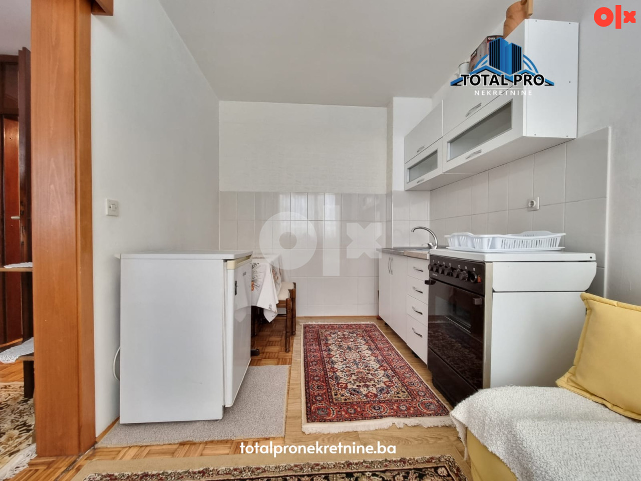 TOTAL PRO/ Jednoiposoban stan 31 m2 / Mojmilo 8