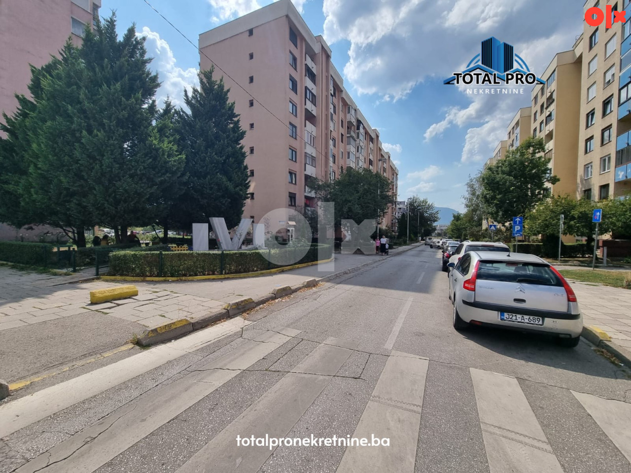 TOTAL PRO/ Jednoiposoban stan 31 m2 / Mojmilo 17