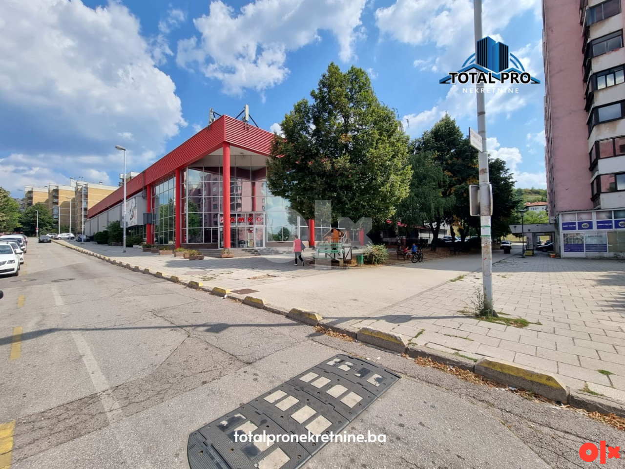 TOTAL PRO/ Jednoiposoban stan 31 m2 / Mojmilo 18