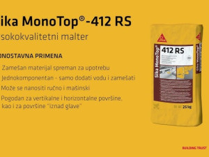 Sika MonoTop - 412 RS