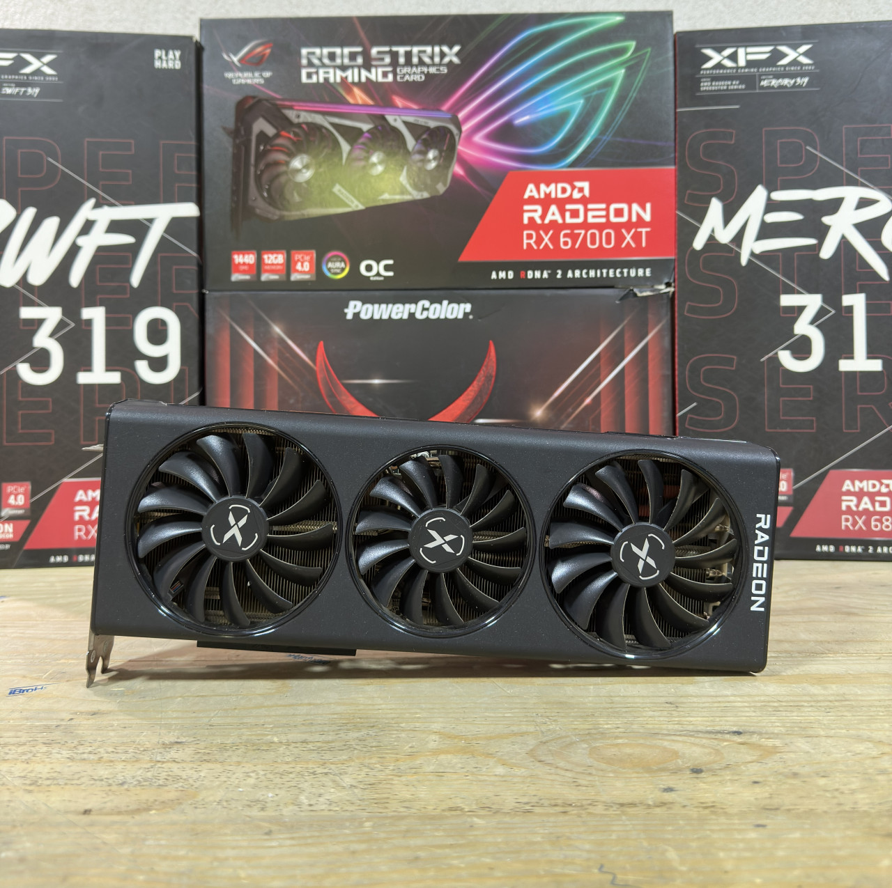 AMD XFX RX 6800 SWIFT 319 16GB GDDR6 - Grafičke kartice - OLX.ba