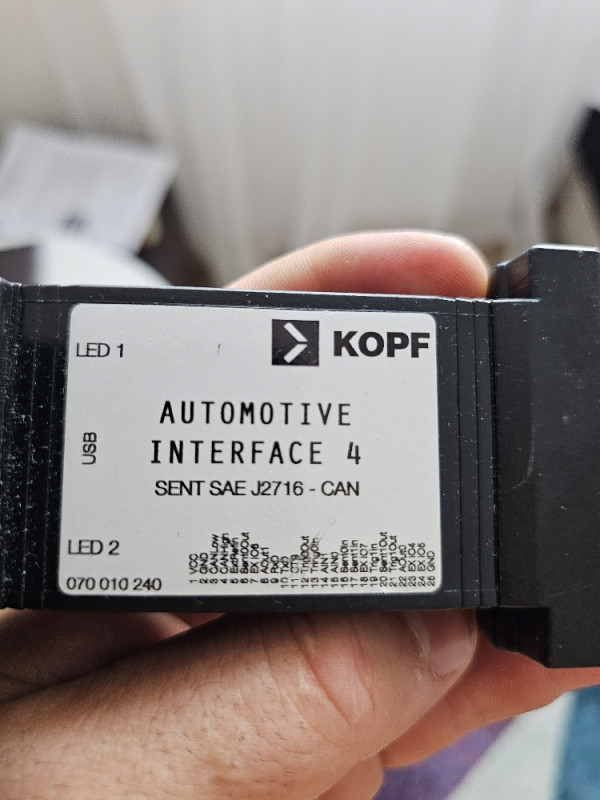 Kopf Automotive Interface 4 tuning dijagnostika chip