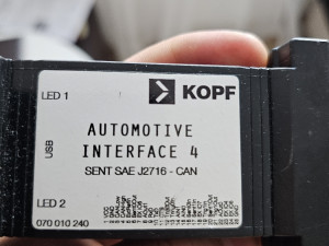 Kopf Automotive Interface 4 tuning dijagnostika chip