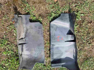 PVC zastita motora Golf 4