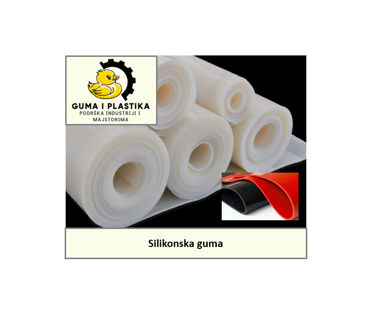 Tehnička guma u roli rolni NBR EPDM SBR NR Silikon Viton Neopren
