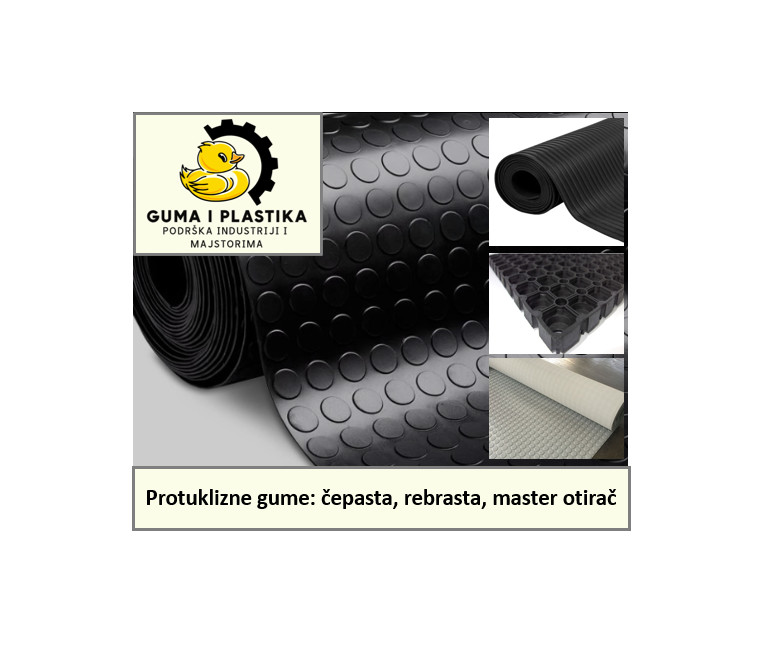 Tehnička guma u roli rolni NBR EPDM SBR NR Silikon Viton Neopren