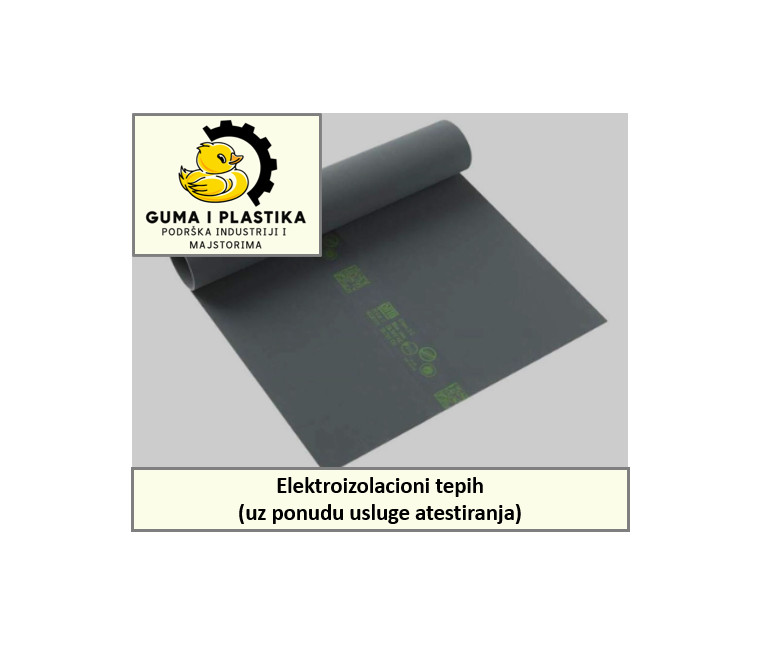 Tehnička guma u roli rolni NBR EPDM SBR NR Silikon Viton Neopren