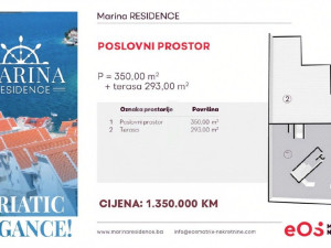 EOS / Poslovni Prostor / Neum / 350 m2