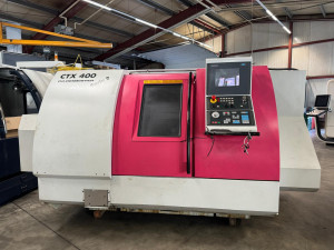DMG CTX 400 cnc strug sa gonjenim alatima