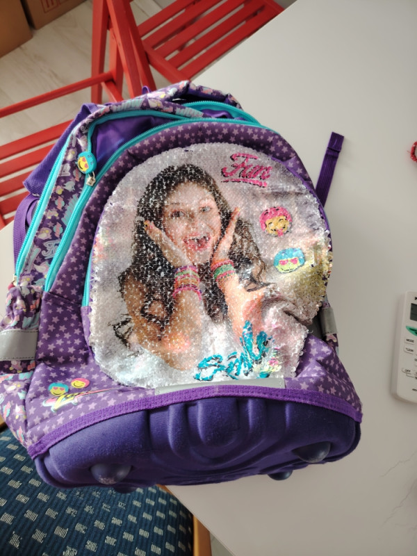 Skolski ruksak Soy Luna