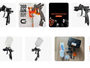 Walcom Genesi Carbonio pištolj - sprice za lakiranje