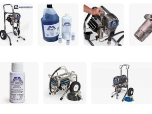 Airlessco klipne elektricne pumpe za farbanje dijelovi