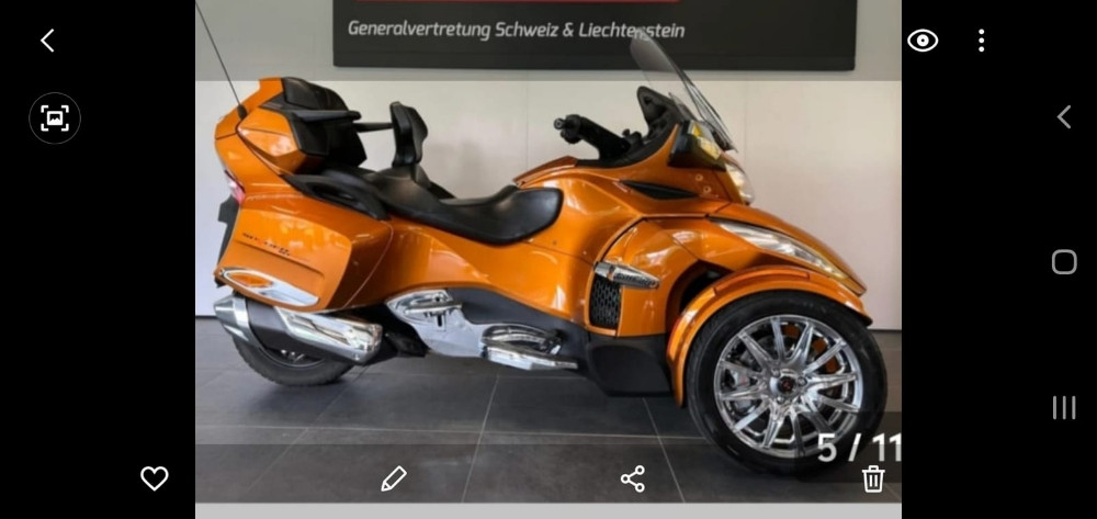 Can am spyder 1330 RT