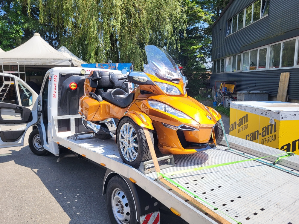 Can am spyder 1330 RT