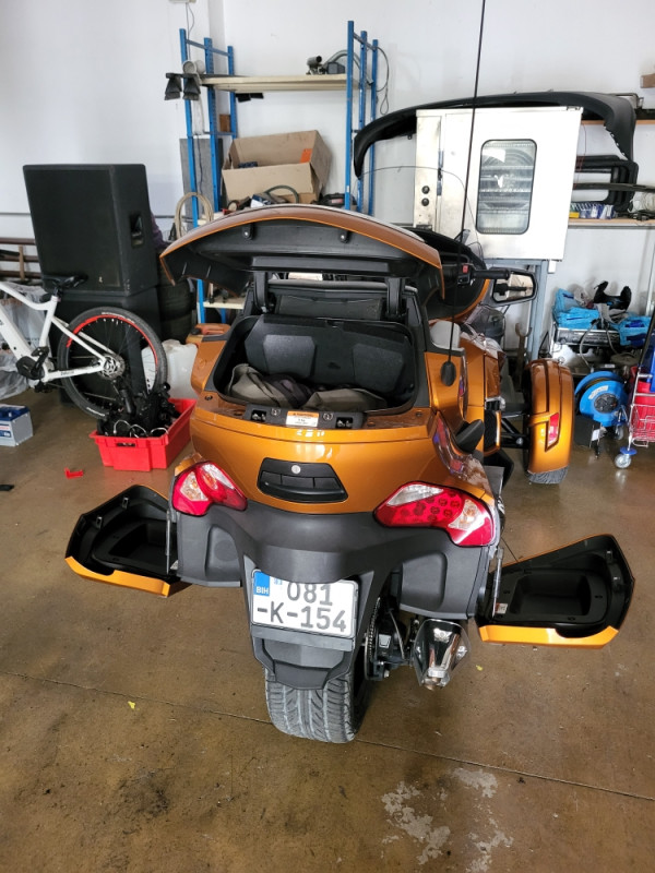 Can am spyder 1330 RT