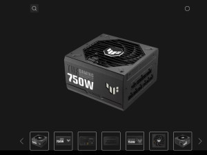 Asus TUF Gaming 750W Pci-e 5.0 80+ Gold modular
