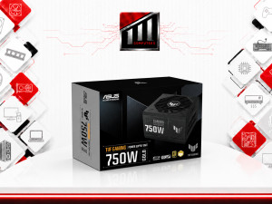 Asus TUF Gaming 750W Pci-e 5.0 80+ Gold modular