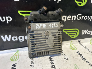 Elektronika motora tri Škoda Rapid (fotografija 1)