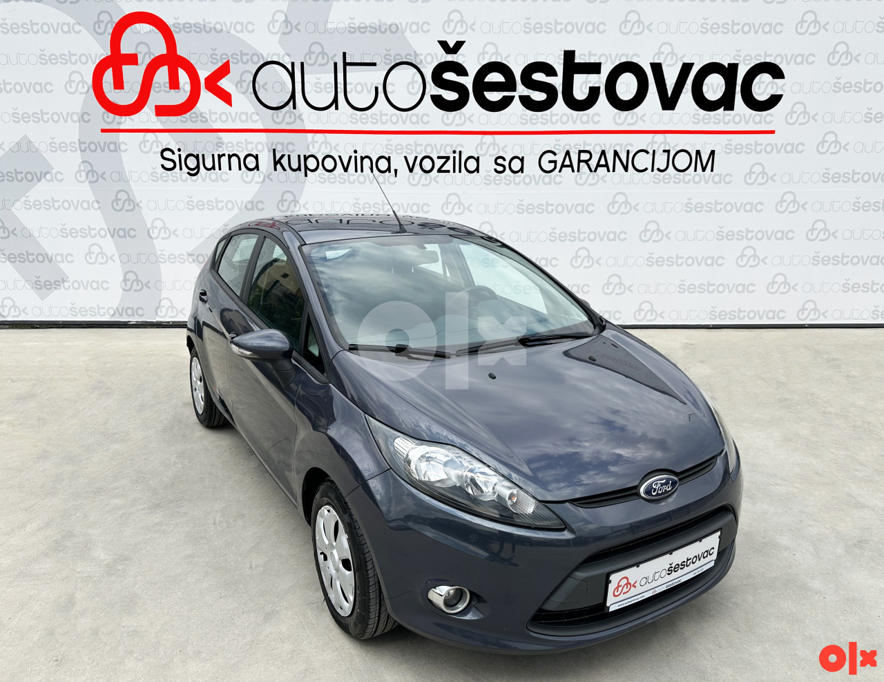FORD FIESTA 1.6 TDCI