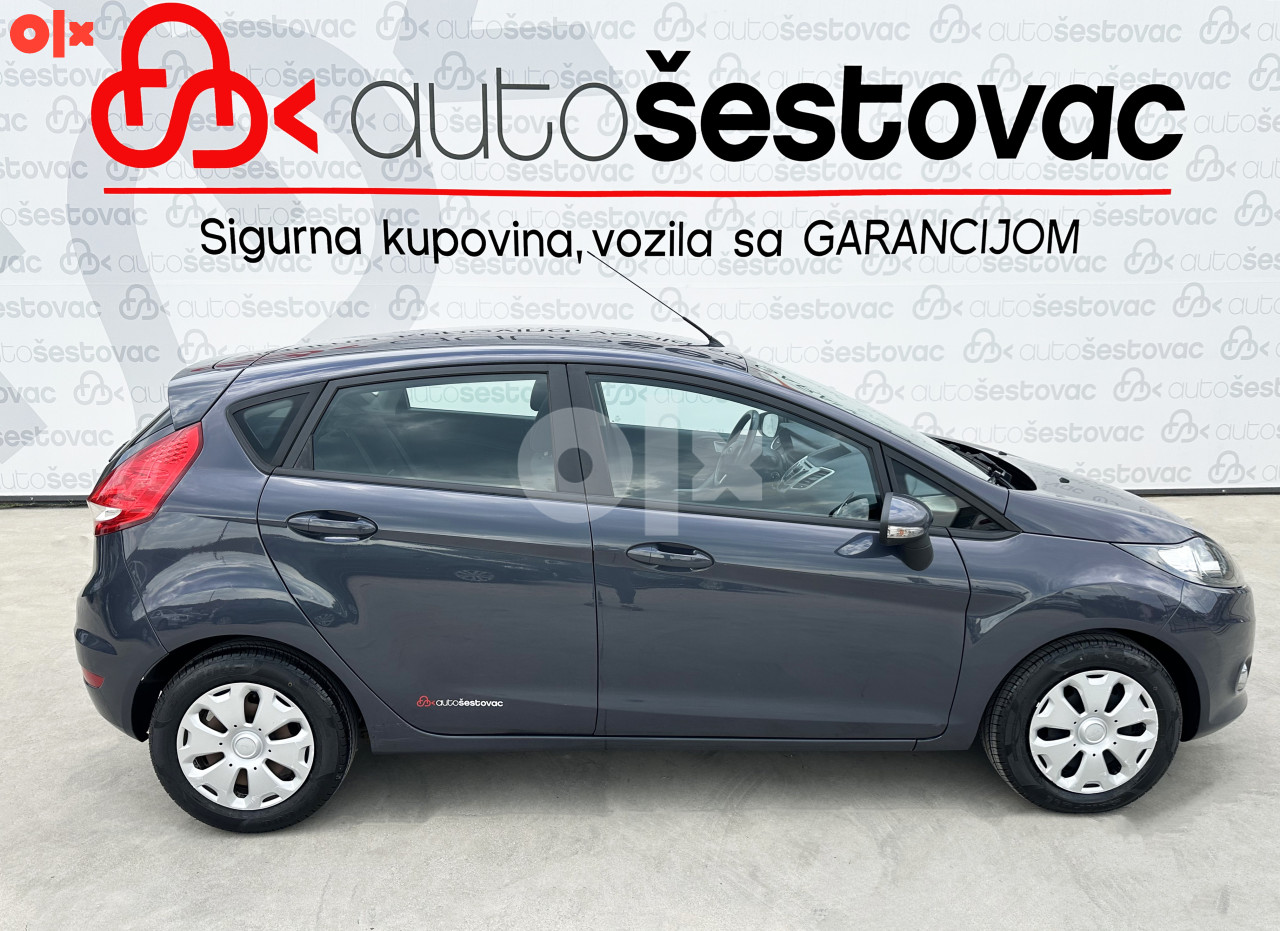 FORD FIESTA 1.6 TDCI