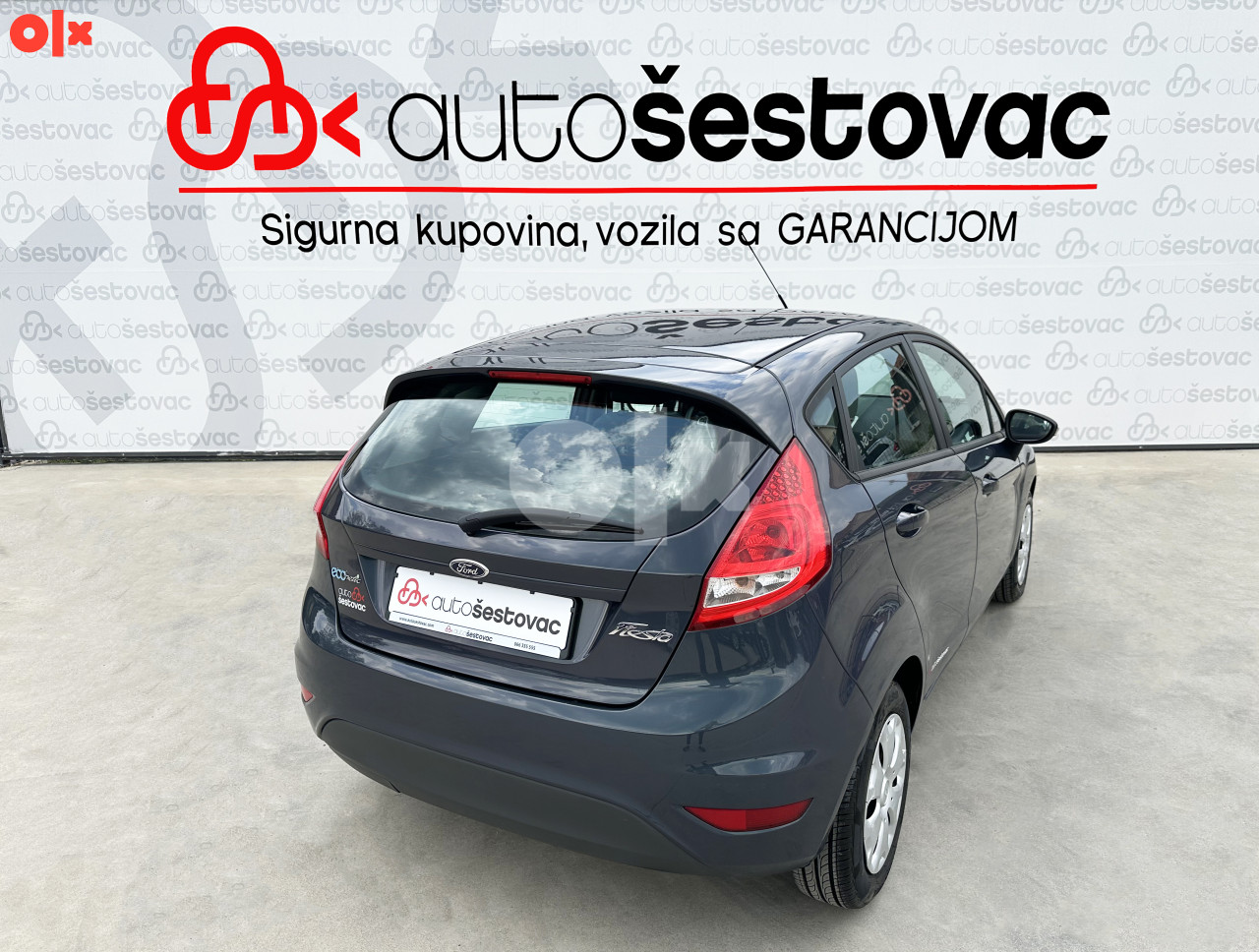 FORD FIESTA 1.6 TDCI