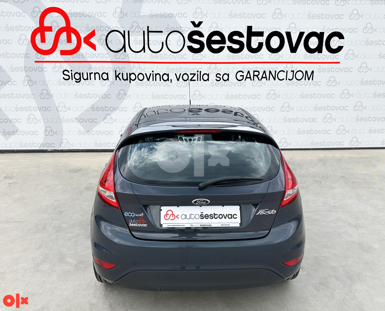 FORD FIESTA 1.6 TDCI