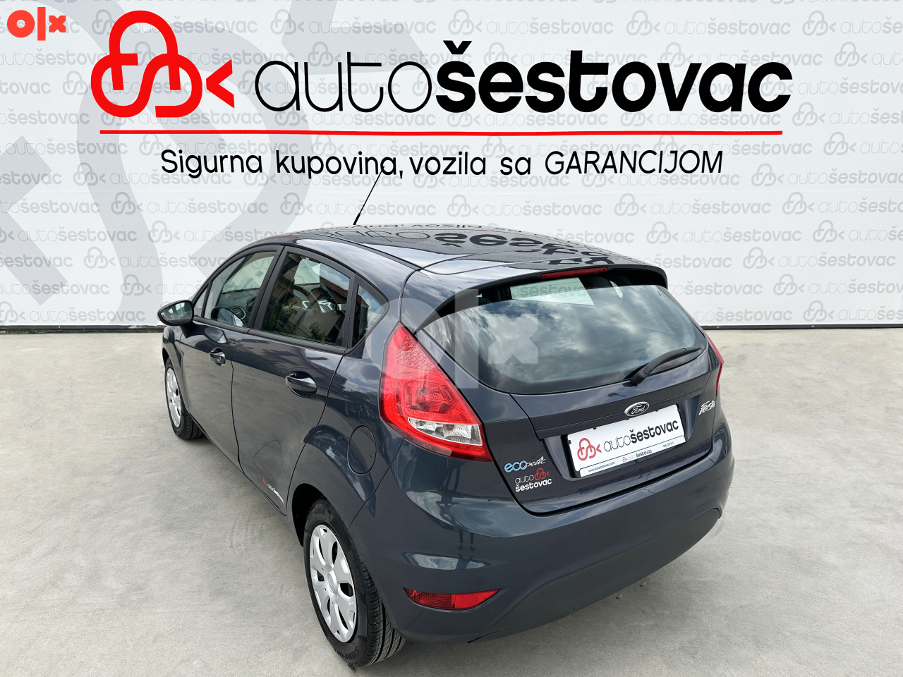 FORD FIESTA 1.6 TDCI