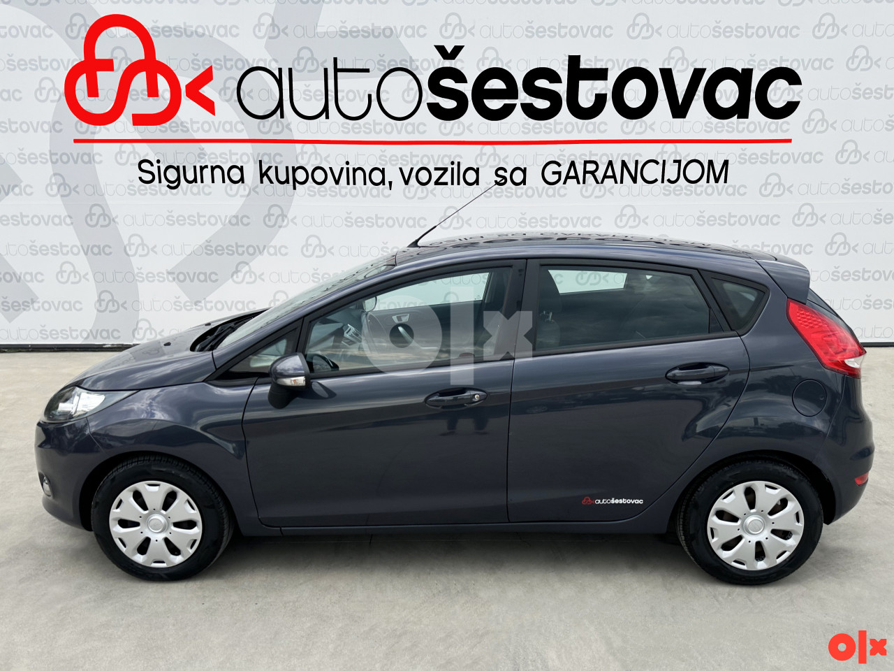 FORD FIESTA 1.6 TDCI