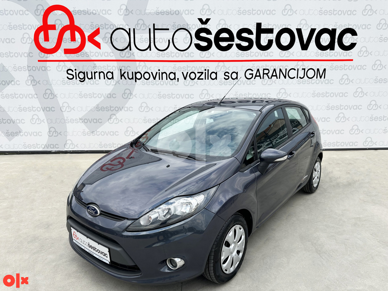 FORD FIESTA 1.6 TDCI