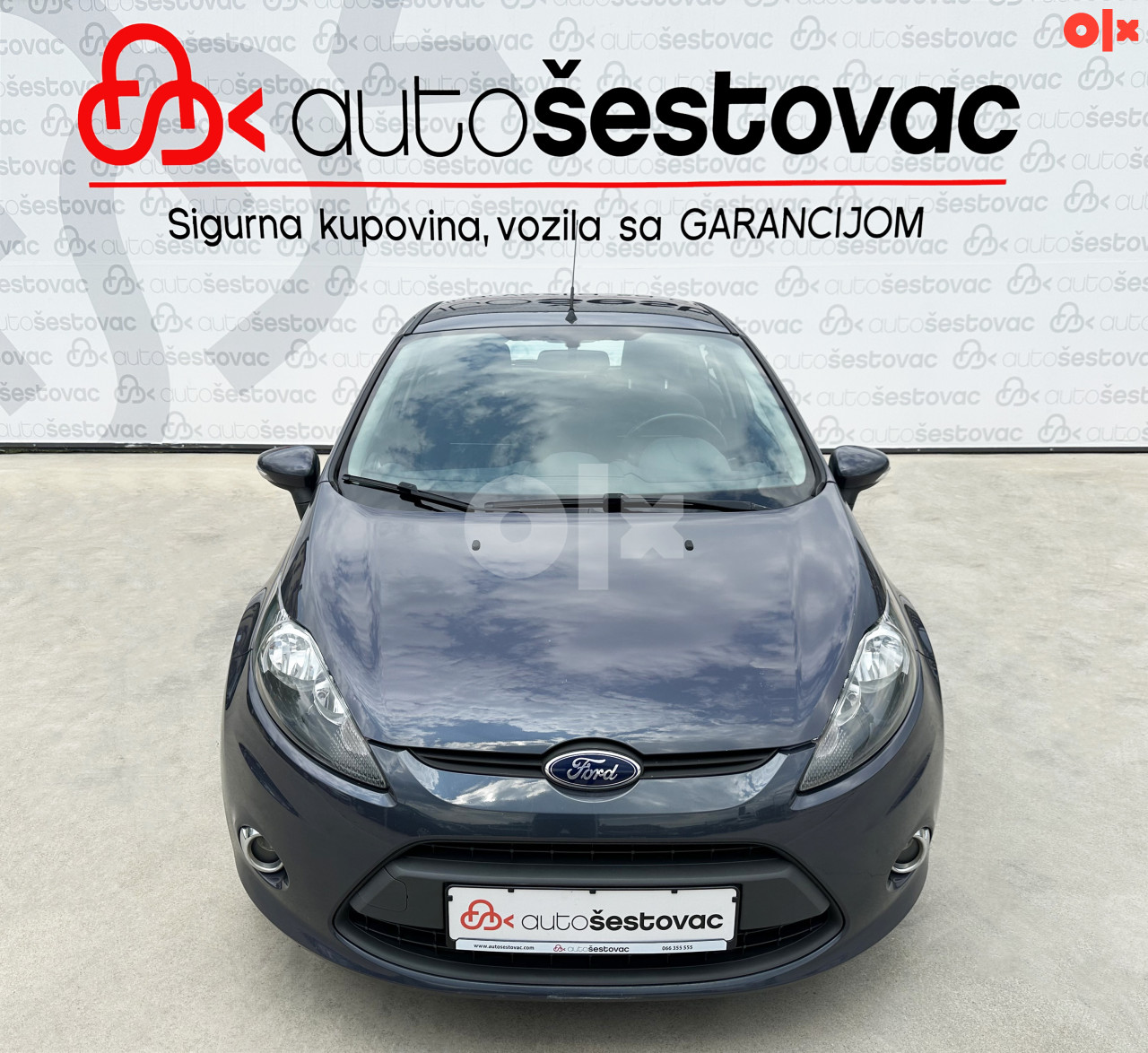 FORD FIESTA 1.6 TDCI