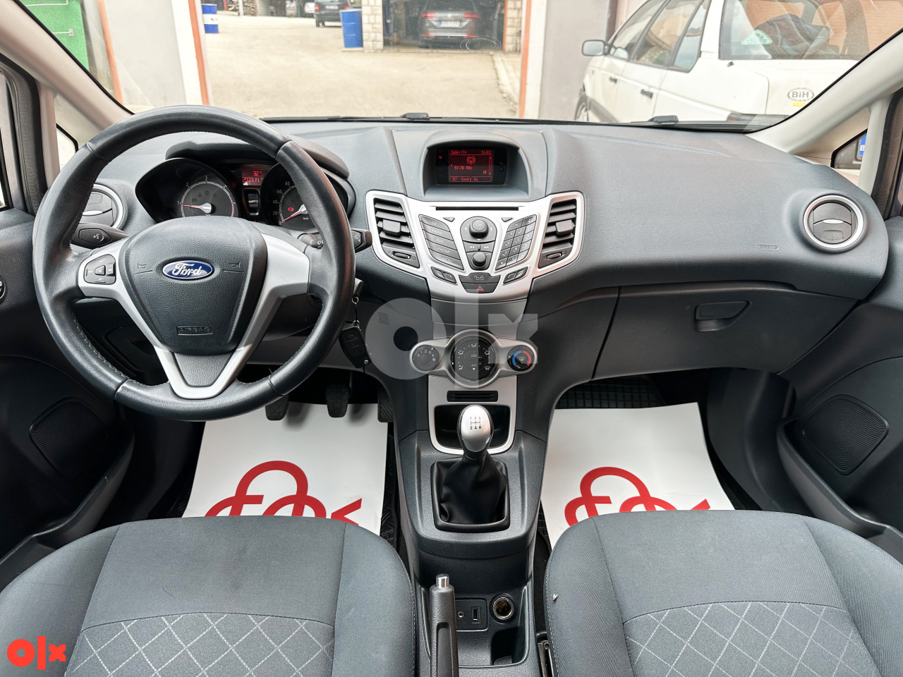 FORD FIESTA 1.6 TDCI