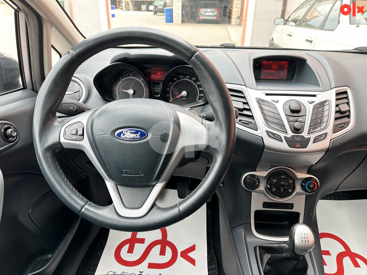 FORD FIESTA 1.6 TDCI