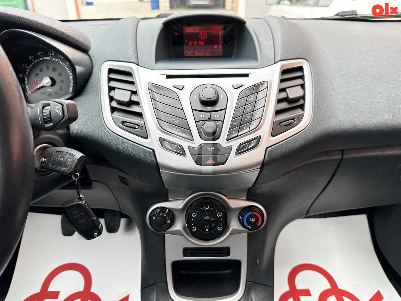 FORD FIESTA 1.6 TDCI